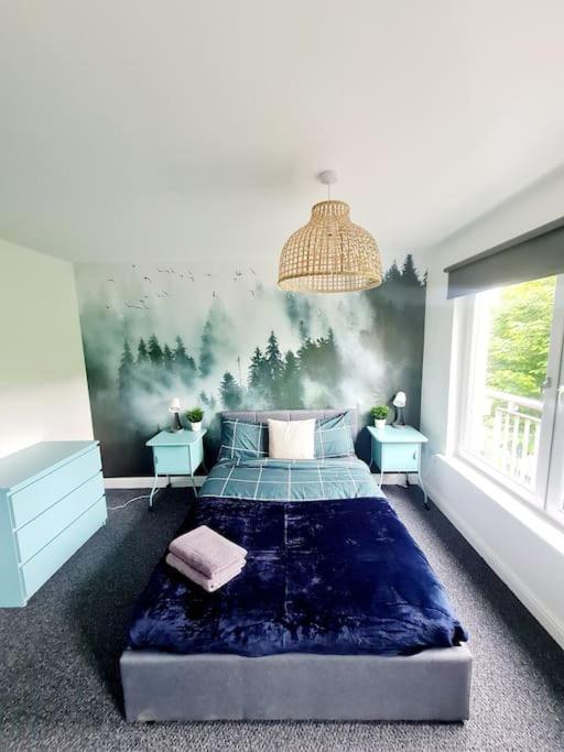 Spacious 5Bed House, Free Parking, No Party ! Glasgow Dış mekan fotoğraf