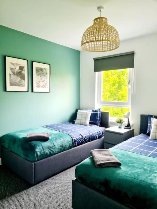 Spacious 5Bed House, Free Parking, No Party ! Glasgow Dış mekan fotoğraf