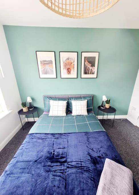 Spacious 5Bed House, Free Parking, No Party ! Glasgow Dış mekan fotoğraf