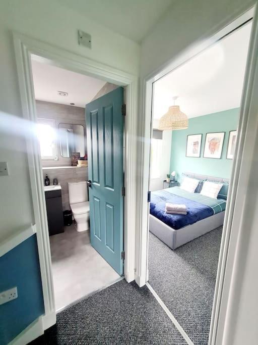 Spacious 5Bed House, Free Parking, No Party ! Glasgow Dış mekan fotoğraf