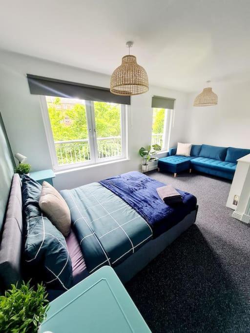 Spacious 5Bed House, Free Parking, No Party ! Glasgow Dış mekan fotoğraf
